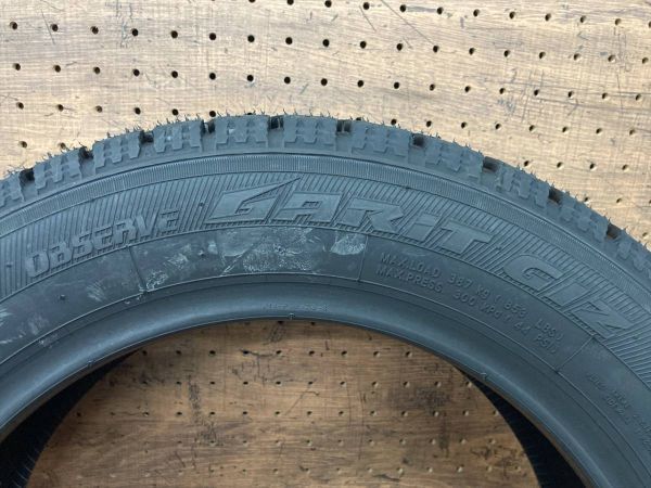 【送料無料】日本製4本Set 【23年製造】TOYOガリットGIZ 155/65R14(155/65-14) スタッドレス 冬 軽自動車 Kカー N-BOX N-ONE N-WGN デイズ_画像5