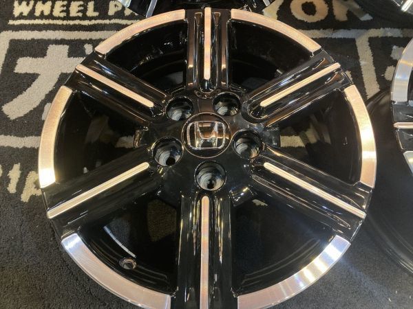 ◆冬用SET!! ホンダ 現行 RV系 ヴェゼル 純正 16×7J+50 114.3/5H ピレリ アイスゼロアシンメトリコ 215/60R16 新品 スタッドレス!!_画像5