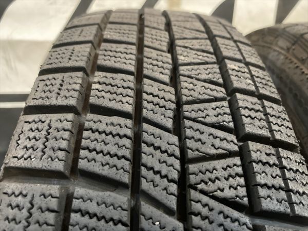 ◆1,000円スタート完全売切! 4.5J ET45 100-4Ｈ 155/65R14 Kカー用 軽自動車用 スタッドレスセット N-BOX ワゴンR タント ウェイク ミラ_画像8