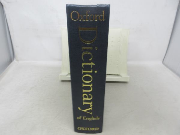 B3■NEW■英英辞典 THE OXFORD DICTIONARY OF ENGLISH 3rd EDITION 2010年 ◆可、シミ有■送料無料_画像1