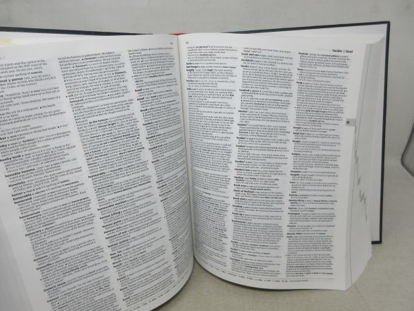 B3■NEW■英英辞典 THE OXFORD DICTIONARY OF ENGLISH 3rd EDITION 2010年 ◆可、シミ有■送料無料_画像6