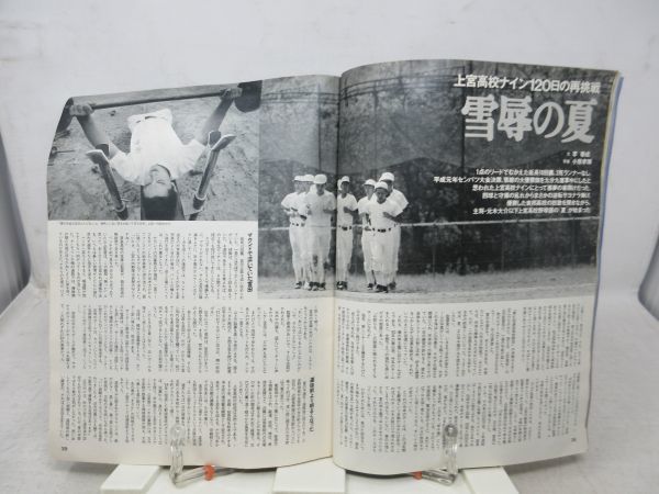 F3■スポーツグラフィック ナンバー（NUMBER）225号 甲子園’89年夏◆可■送料150円可_画像7