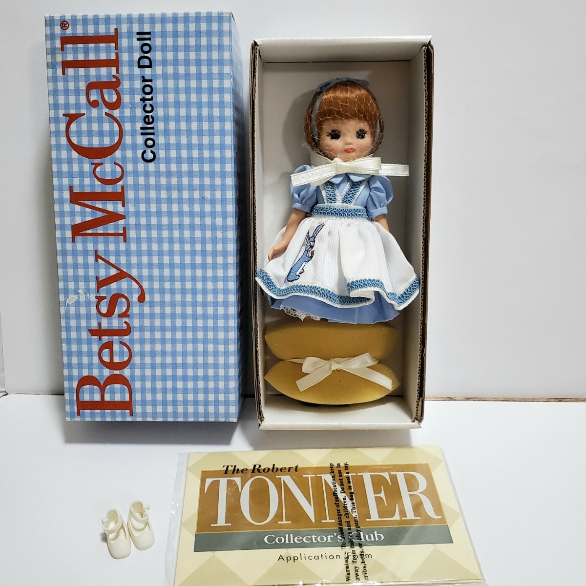 タイニー・ベッツィー クリスマストランク tiny betsy 人形 タイニー・ベッツィー クリスマストランク tiny betsy 人形