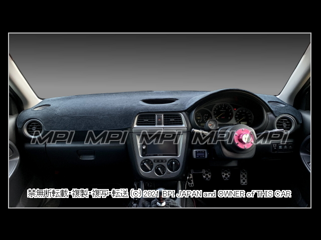 スバル トライベッカ 2006-2014年 ダッシュボードマット/ダッシュボードカバー/ダッシュマット/ダッシュカバー/防眩/紫外線対策/反射軽減_画像3