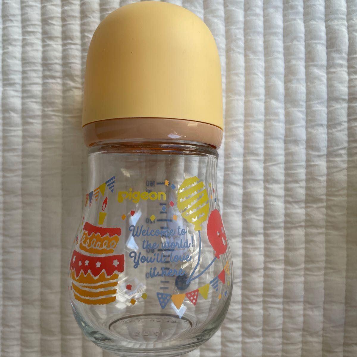 ピジョン　哺乳瓶　ガラス　160ml(2本セット)