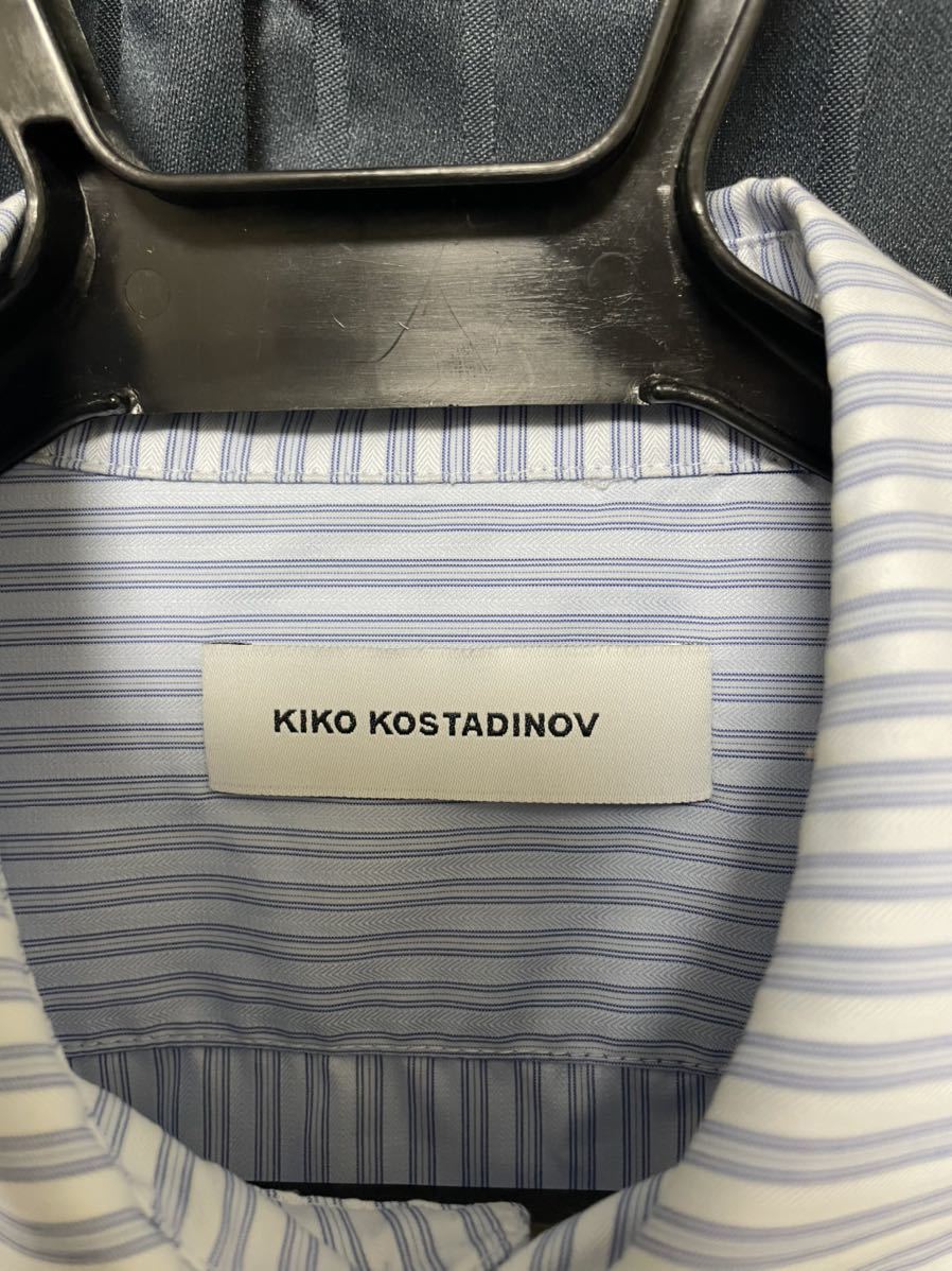 希少】KIKO KOSTADINOV 19ss CALCUTTA SHIRT キココスタディノフ 希少】KIKO KOSTADINOV 19ss CALCUTTA SHIRT キココスタディノフ