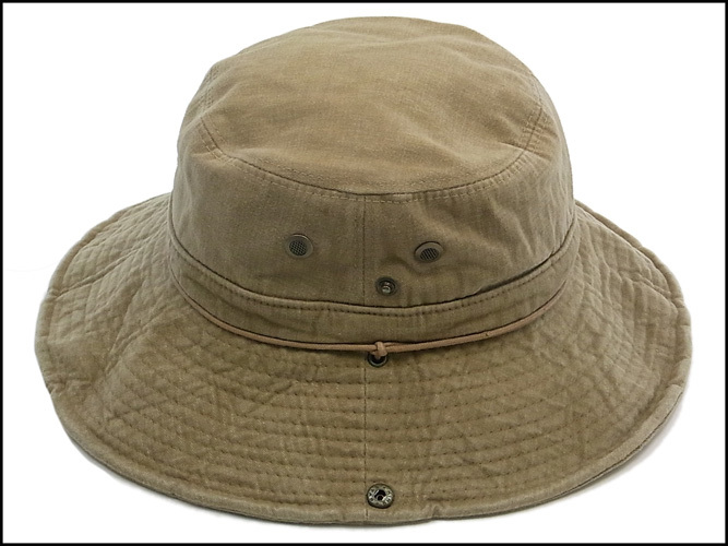  hat beige cotton simple safari hat bucket hat bake is wide‐brimmed hat men's lady's 