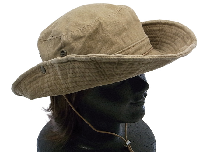  hat beige cotton simple safari hat bucket hat bake is wide‐brimmed hat men's lady's 