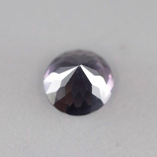 天然シルキーバイオレットスピネルルース1.210ct★ラウンドスピネル★_画像8