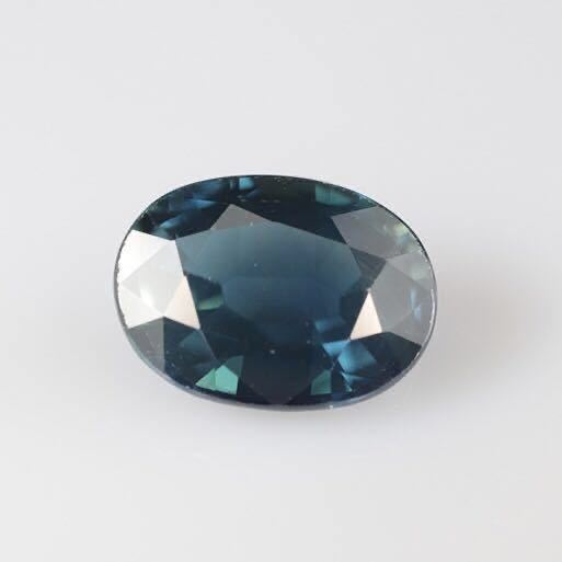 天然シルキーブルーグリーンサファイアルース1.120ct_画像8