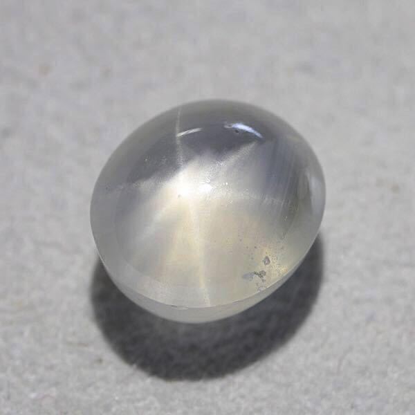 ★大粒★非加熱天然スターサファイアルース4.375ct！1円〜スタート_画像1