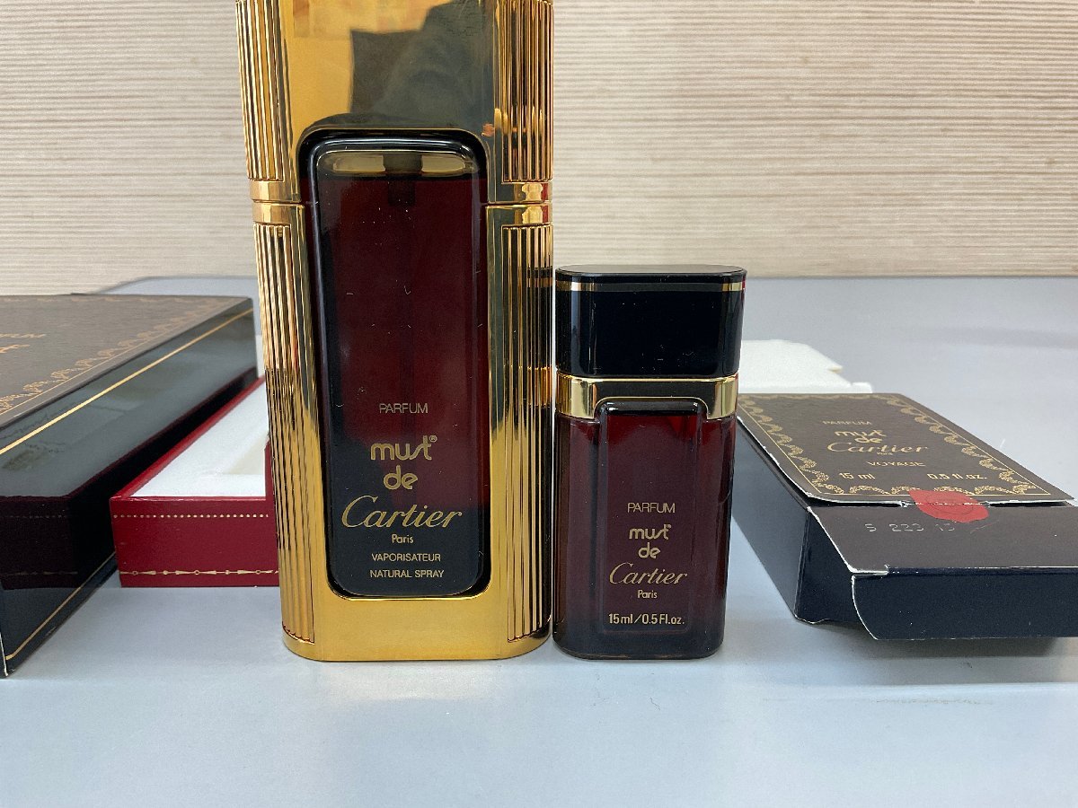 カルティエ/Cartier 香水 ７本 おまとめ パルファム　parfum　EDT_画像8