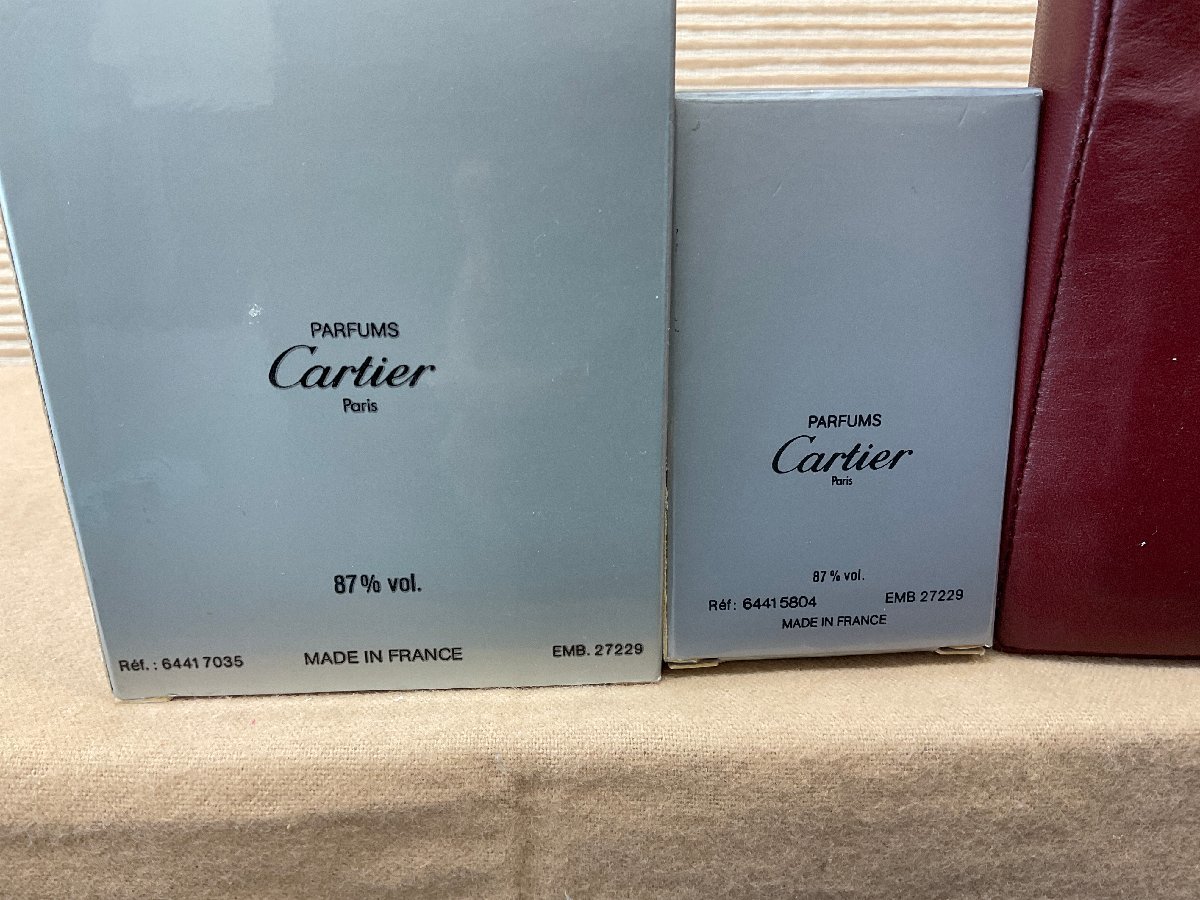カルティエ/Cartier 香水 ７本 おまとめ パルファム　parfum　EDT_画像9