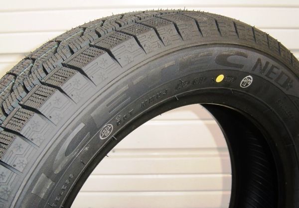 ★ 即納可能! 2023年製 ケンダ スタッドレス ICETEC NEO KR36 145/80R13 75Q 新品4本SET ★ 個人宅もOK! ☆彡 「出品=在庫OK!」_画像2