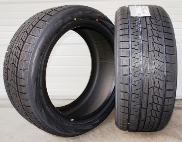 ★ 即納可能! 2023年製 ヨコハマ 国産 スタッドレス iceGUARD IG70A 235/55R19 105Q XL 新品4本SET ★ 個人宅もOK! ☆彡「出品=在庫OK!」_YOKOHAMA スタッドレス iceGUARD IG70