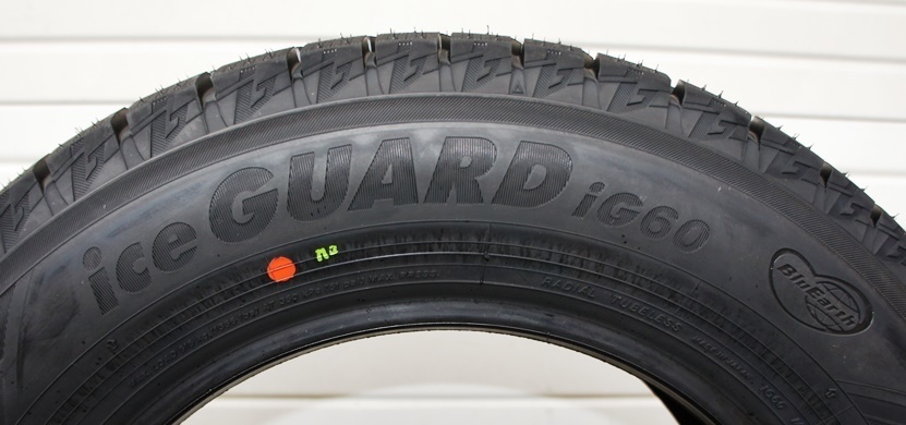 ★ 即納可能! 2023年製 ヨコハマ 国産 スタッドレス iceGUARD IG60 215/60R16 95Q 新品1本 ★ 個人宅もOK! ☆彡 「出品=在庫OK!」_画像2