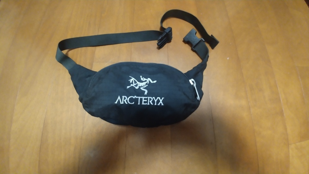 ★arc'teryx アークテリクス　アーバンファニー ウエストポーチ初期型　カナダ製★_画像1