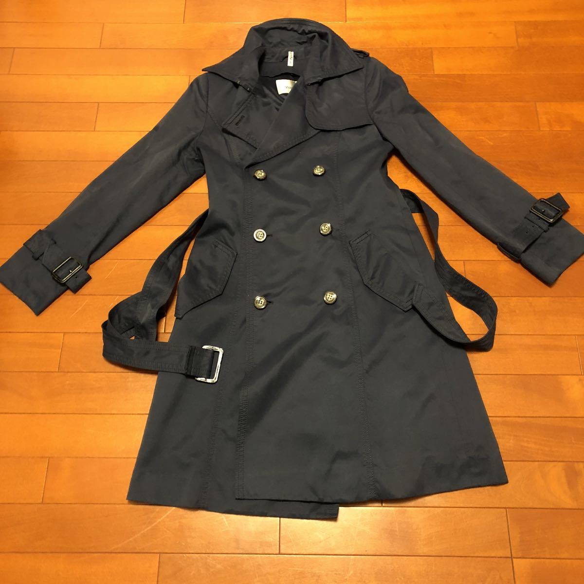 Viaggio Blu Viaggio Blu * Vicky * trench coat size 1 navy 