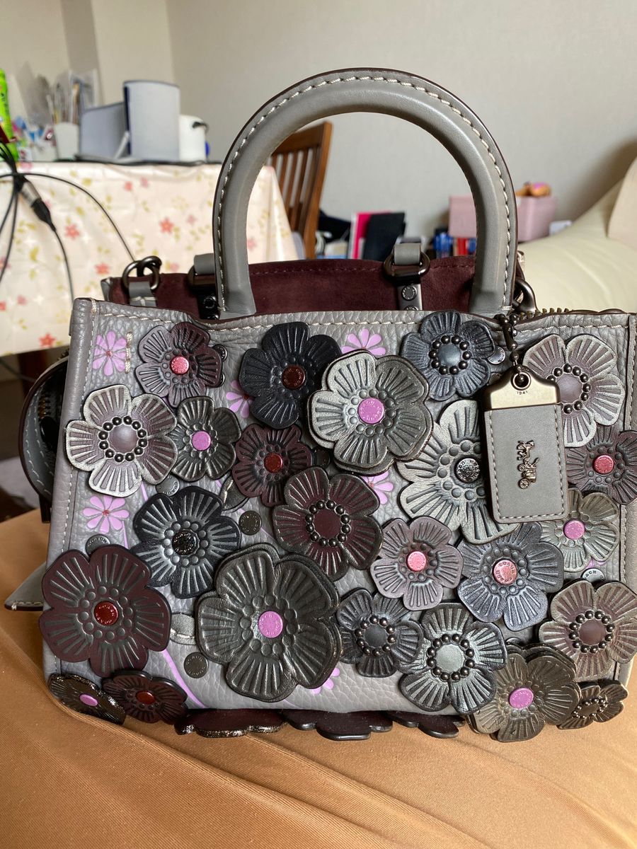 coach 黒 ティーローズ ローグ25 バッグ 3way|Yahoo!フリマ(旧 coach 黒 ティーローズ ローグ25 バッグ 3way|Yahoo!フリマ(旧