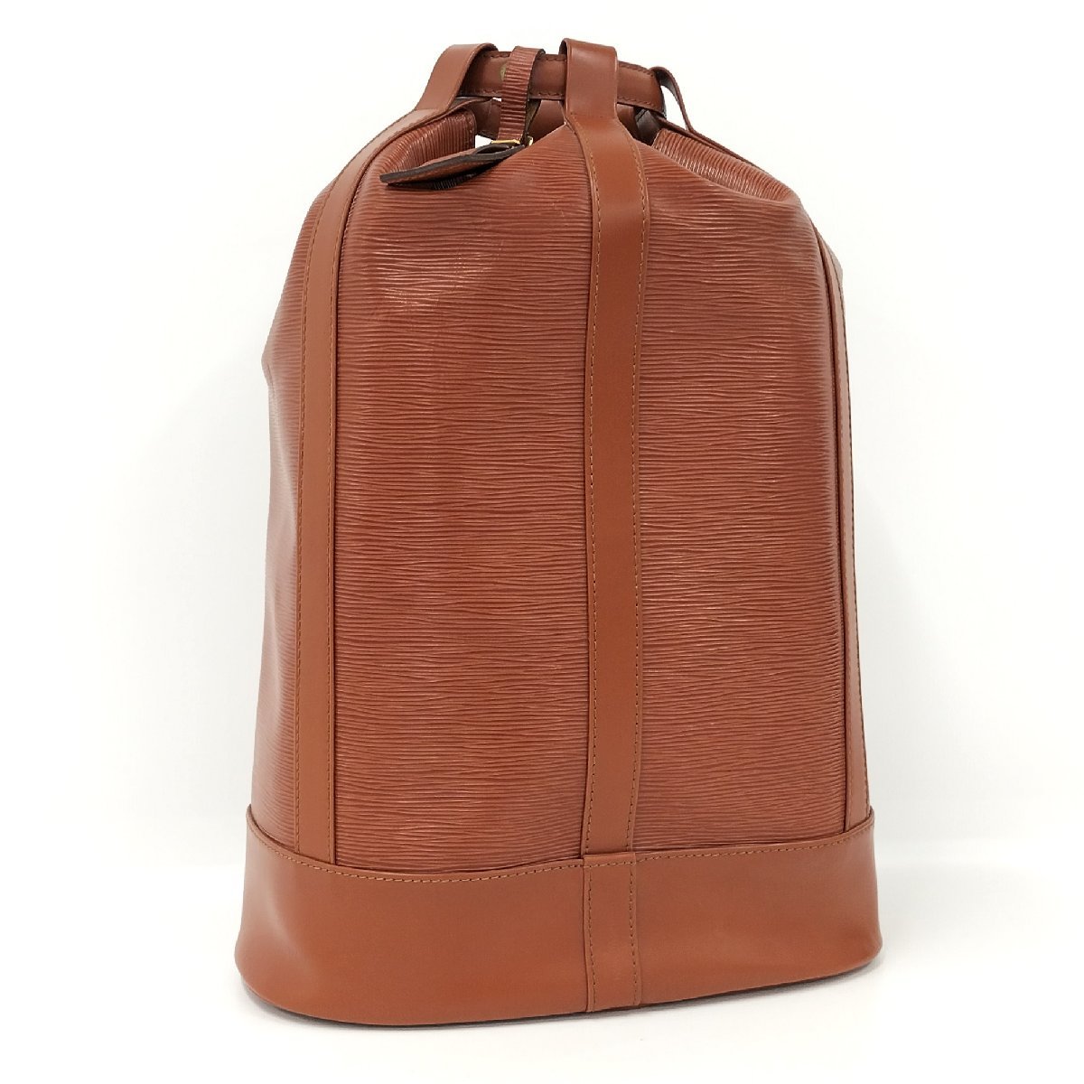 予約受付中】 ケニアブラウン ショルダーバッグ ランドネGM VUITTON