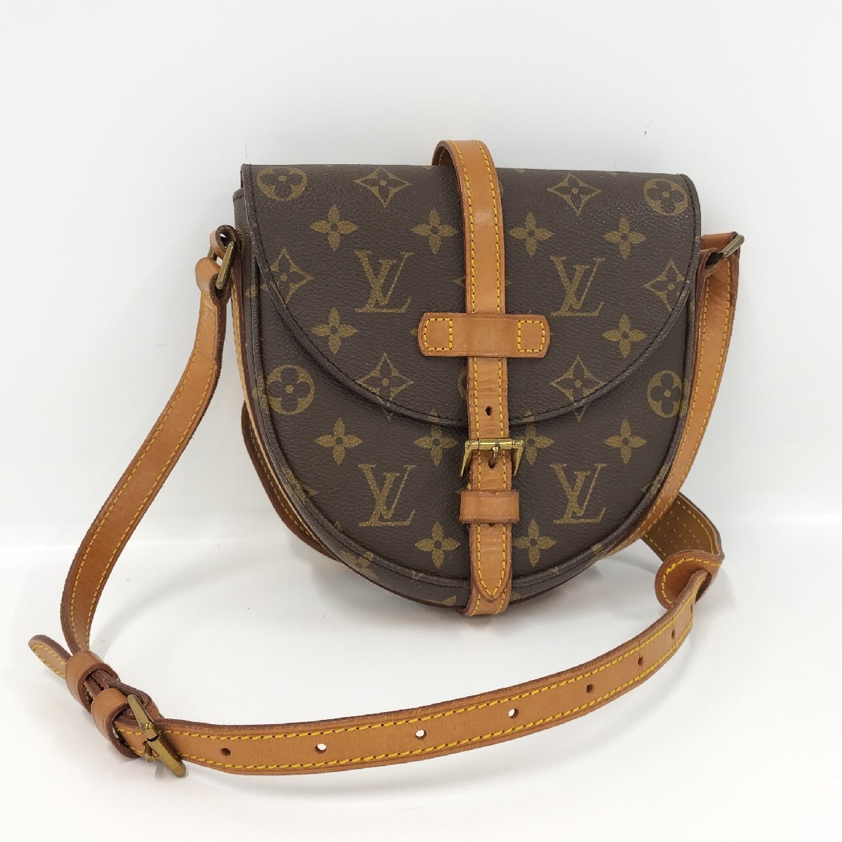 ●ルイヴィトン LOUIS VUITTON シャンティPM ショルダーバッグ モノグラム M40646[Jコレ]873 T_画像1