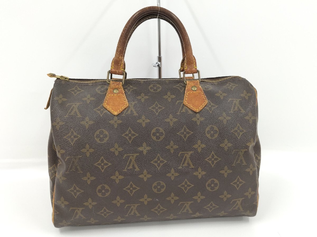 ○ルイヴィトン LOUIS VUITTON スピーディ30 ボストンバッグ