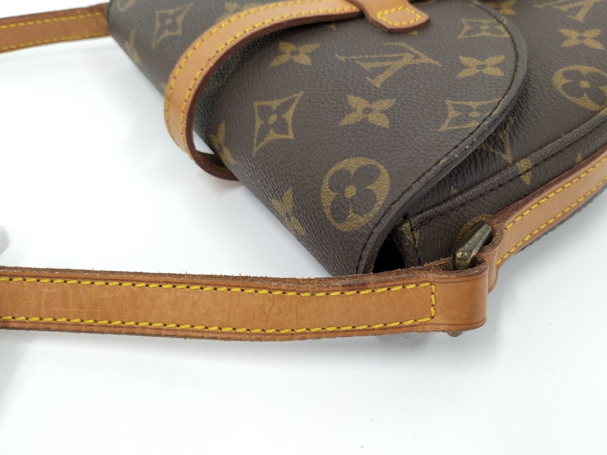 ●ルイヴィトン LOUIS VUITTON シャンティPM ショルダーバッグ モノグラム M40646[Jコレ]873 T_画像6