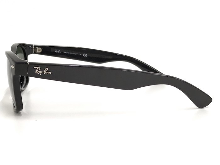 【中古】Ray-Ban サングラス ニューウェイファーラー ブラック RB 2132 F_画像3