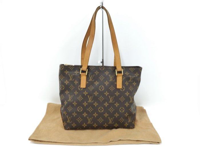 【中古】LOUIS VUITTON トートバッグ カバピアノ モノグラム M51148_画像10