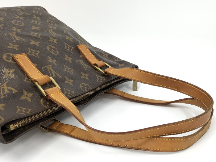 【中古】LOUIS VUITTON トートバッグ カバピアノ モノグラム M51148_画像6