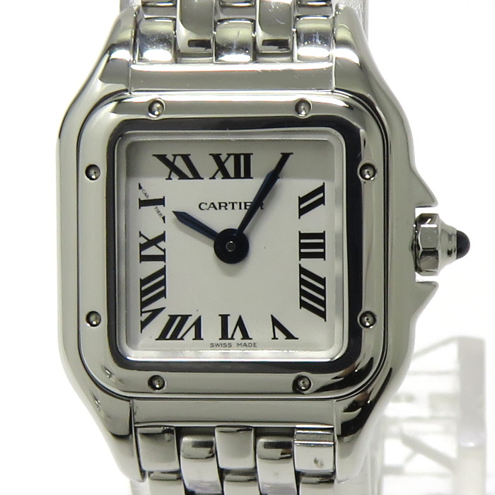 [Используется] Cartier Pan Tail de Cartier Mini Quartz SS Silver Dial WSPN0019