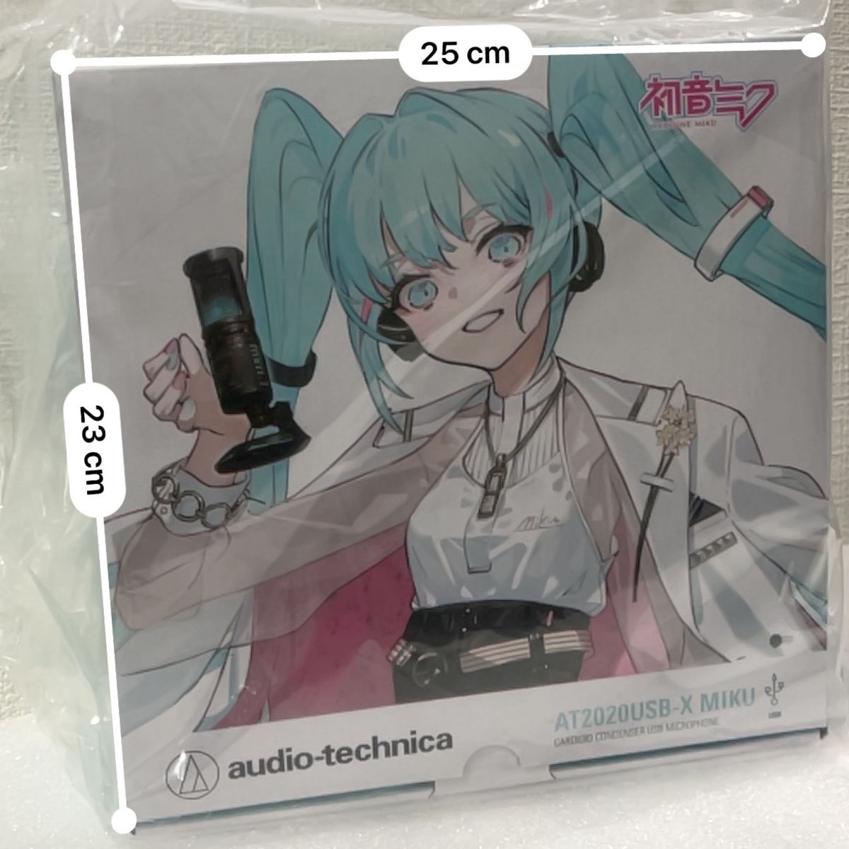 初音ミク オーディオテクニカ AT2020USB-X MIKU|Yahoo!フリマ 初音ミク オーディオテクニカ AT2020USB-X MIKU|Yahoo!フリマ