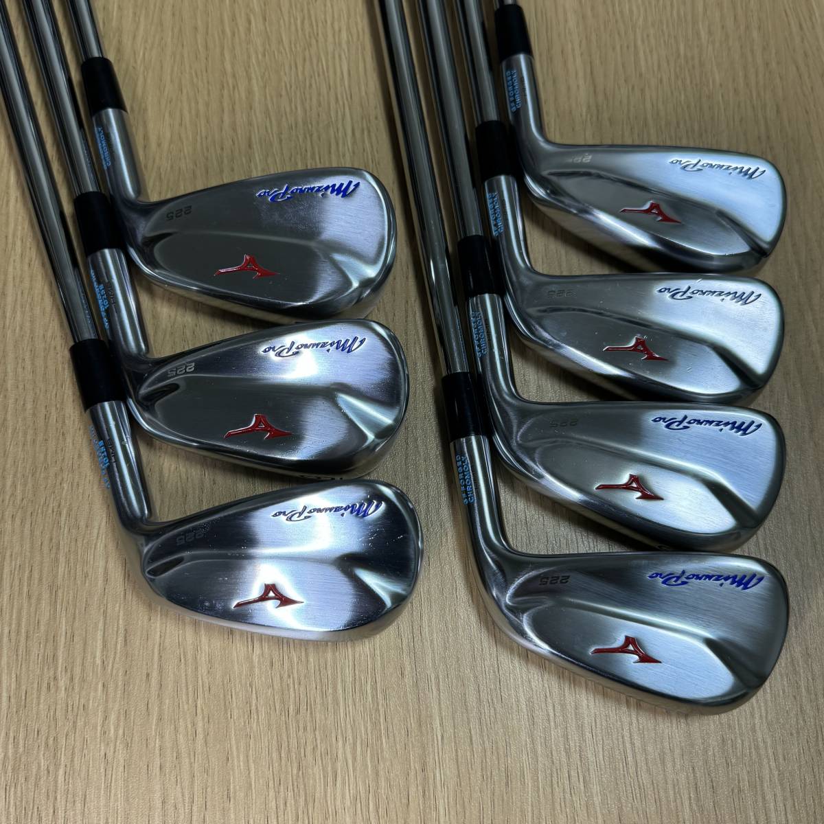Mizuno pro 225 4-P 7本セット DG95 S200 ミズノプロ-