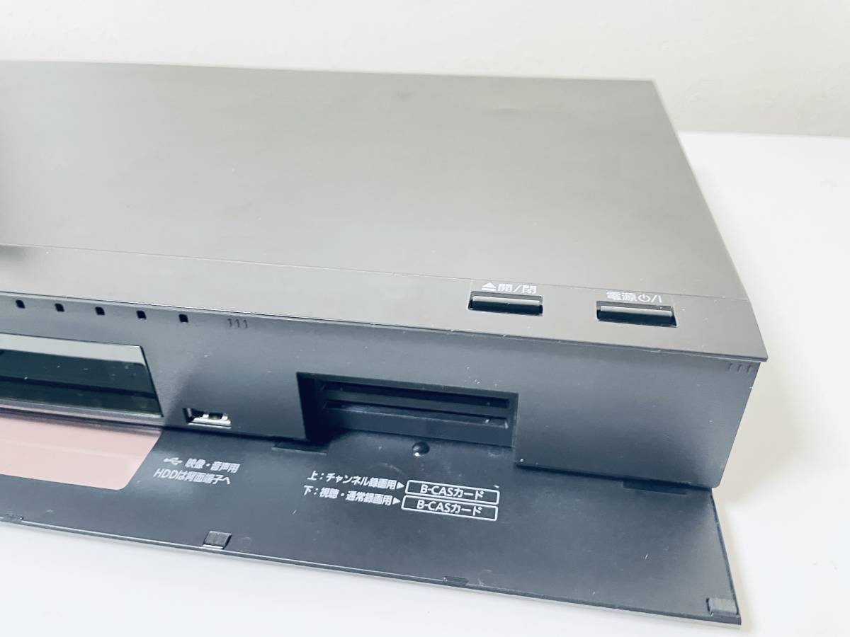 ジャンク（電源基板割れ） Panasonic BDレコーダー DMR-UX7050 2018年製 本体のみ_画像3