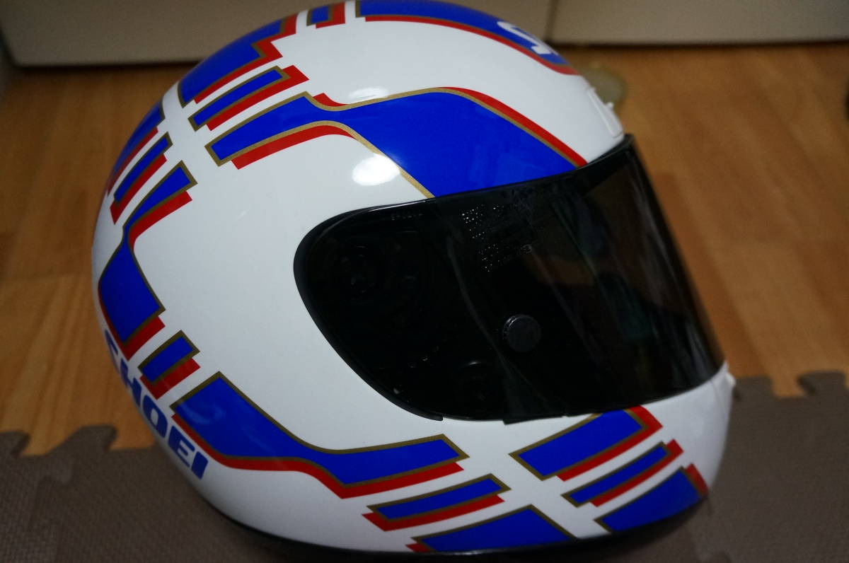 当時物 美品 SHOEI X-8 ワイン ガードナー 選手 レプリカ 当時物 美品 SHOEI X-8 ワイン ガードナー 選手 レプリカ