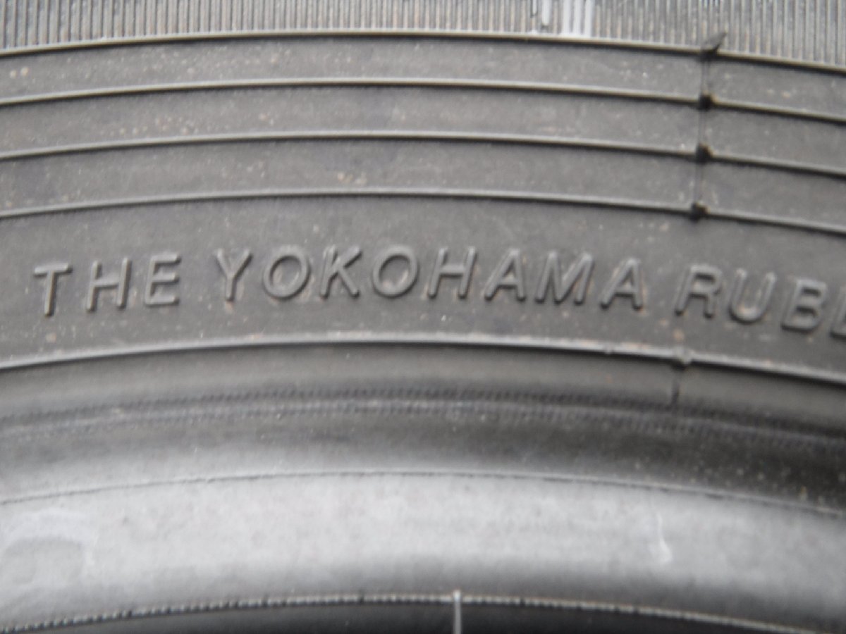 【K471】ラジアルタイヤ4本 185/65R15 YOKOHAMA ヨコハマ PRACTIVA 2022年 中古 ◆◆個人宅配達不可◆◆_画像8