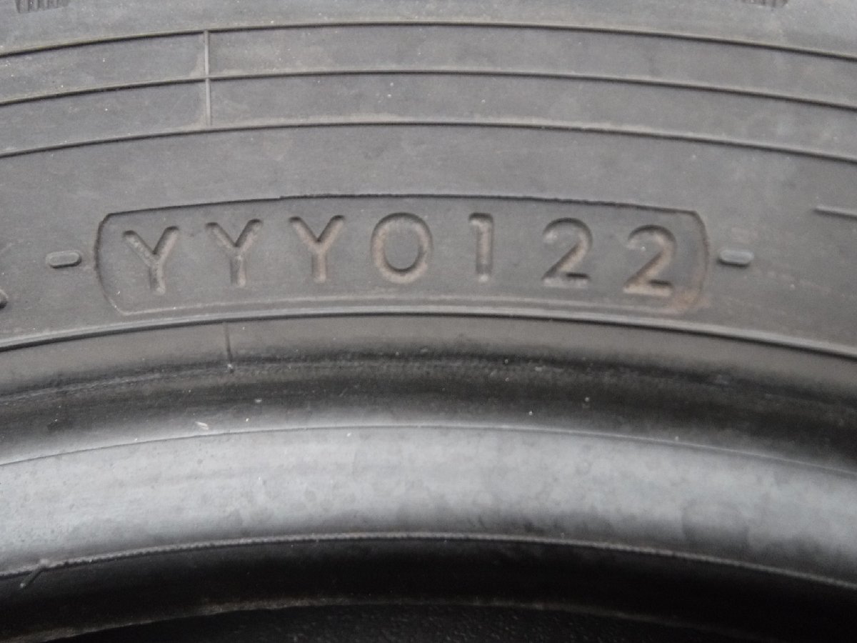 【K471】ラジアルタイヤ4本 185/65R15 YOKOHAMA ヨコハマ PRACTIVA 2022年 中古 ◆◆個人宅配達不可◆◆_画像6