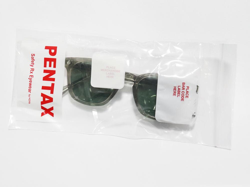 デッドストック90年代 PENTAX by HOYA AO Safety Glasses American Optical アメリカンオプティカル ビンテージ 眼鏡 セーフティーメガネ _画像6