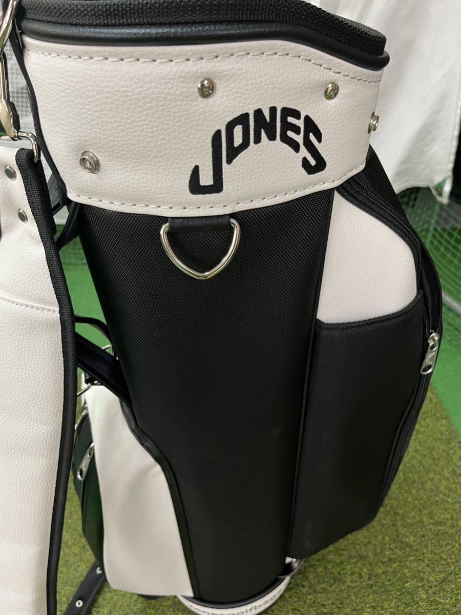 JONES Sports ジョーンズ ライダー キャディバッグ 8.5型 ブラック_画像4