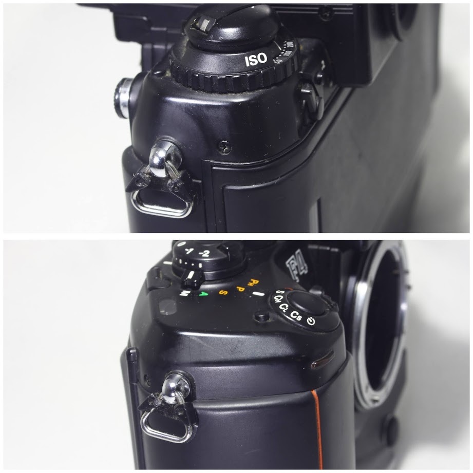 B305◆プレビュー鳴きなし！動作確認！◆ Nikon ニコン F4S ボディ_画像6