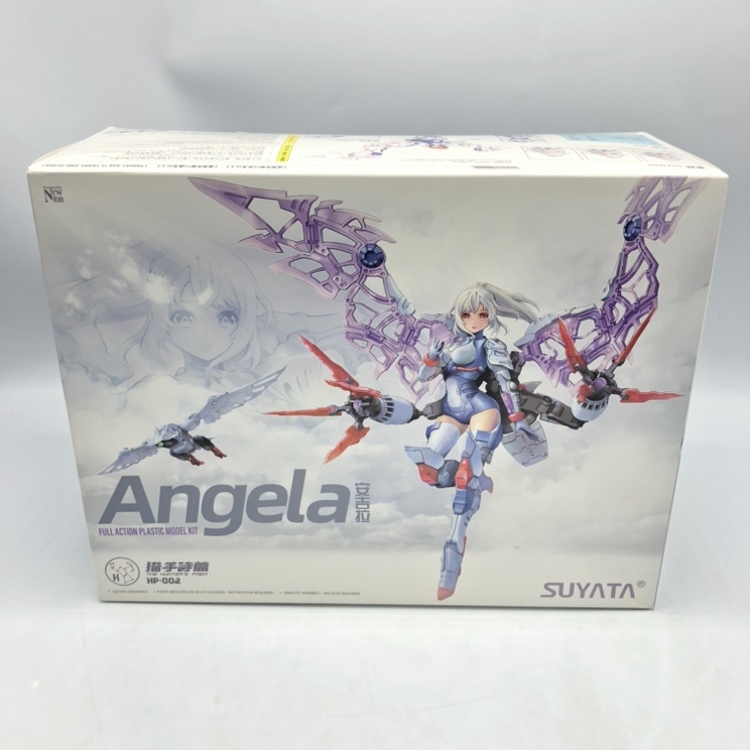 【中古】キャラプ）SUYATA　HP-002 狩人詩篇 アンジェラ 1/12スケールプラスチックモデルキット　開封品、未組立[240070112423]