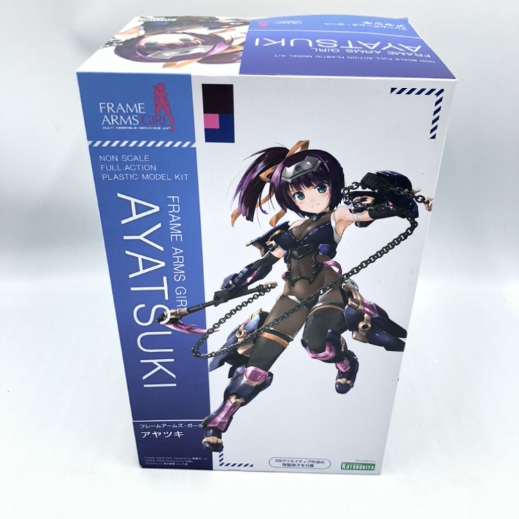 【中古】キャラプ）コトブキヤ　FG094 FRAME ARMS GIRL アヤツキ　開封品、未組立[240070112424]_画像1