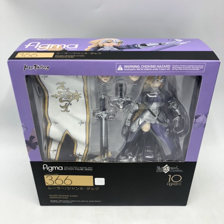 【中古】グッドスマイルカンパニー　figma ルーラー/ジャンヌ・ダルク　開封品、汚れ有[240070112497]_画像1