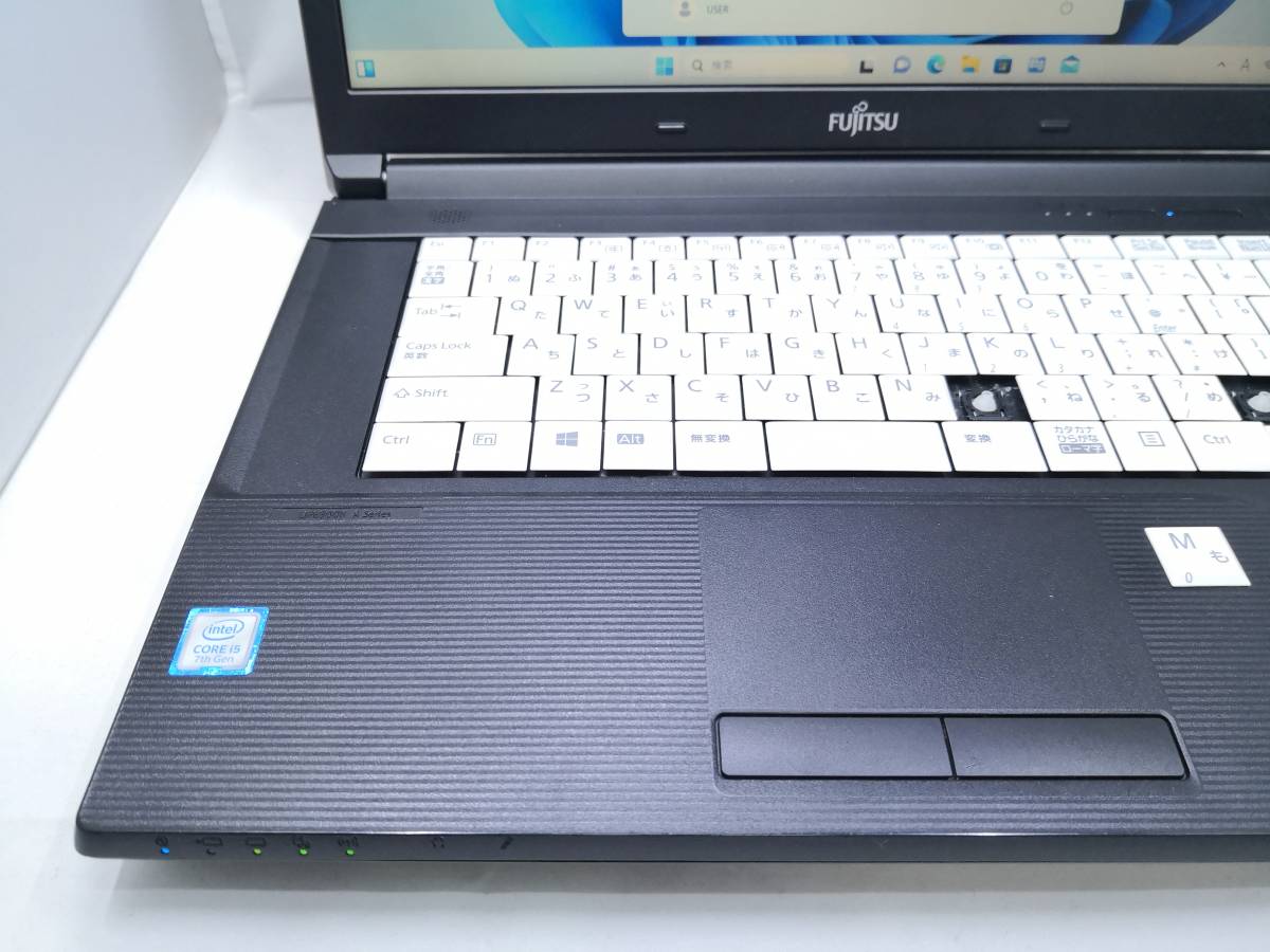 [第7世代 Core i5]富士通　LIFEBOOK A557/S HDD500GB 　メモリ8G　Windows11【ジャンク】_画像2