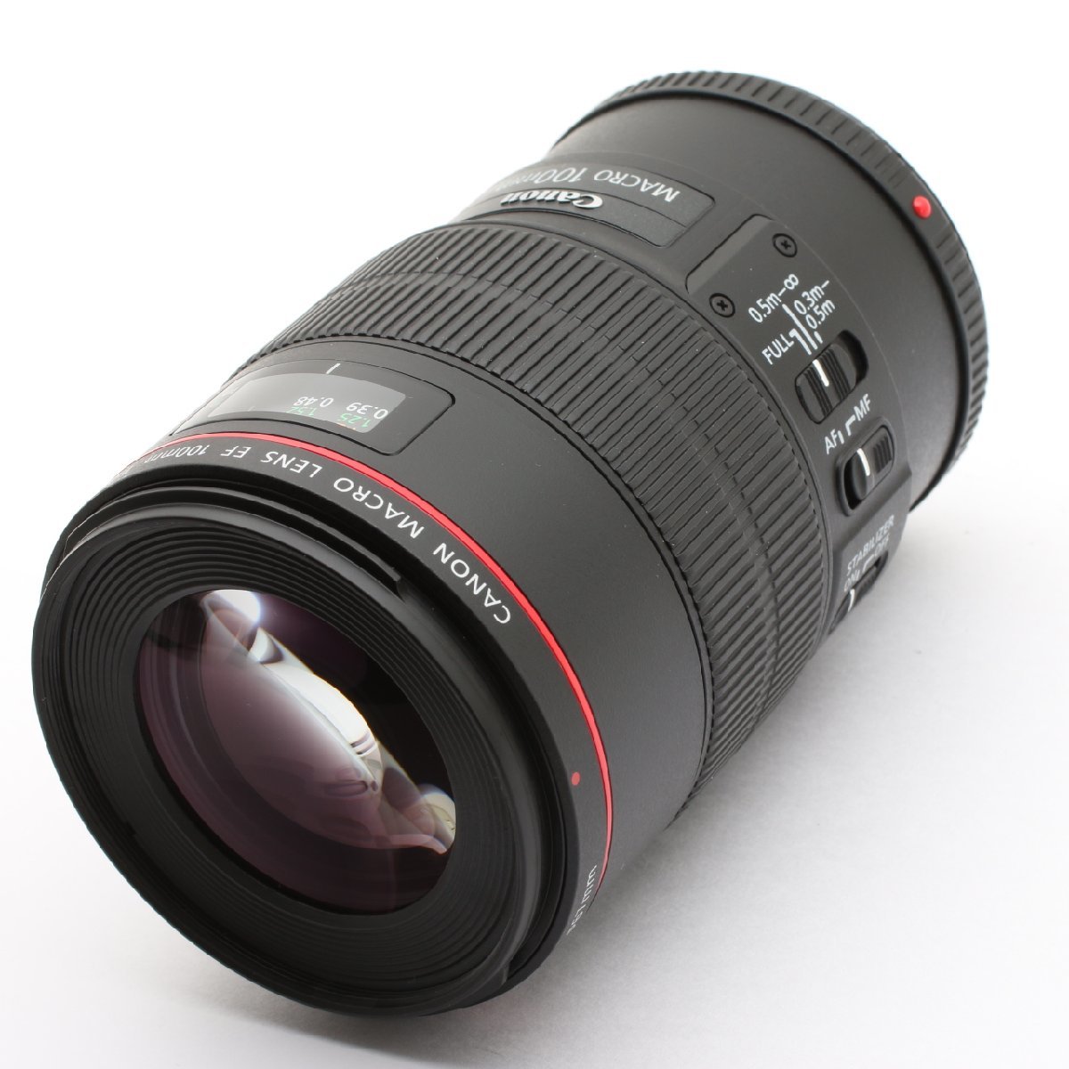 キヤノン Canon EF 100mm F2.8L マクロ IS USMの画像1