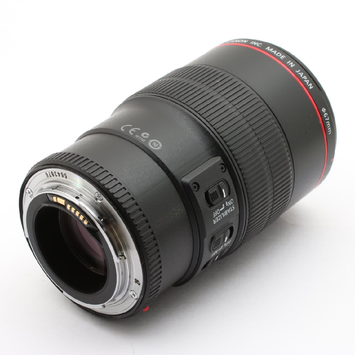 キヤノン Canon EF 100mm F2.8L マクロ IS USMの画像3
