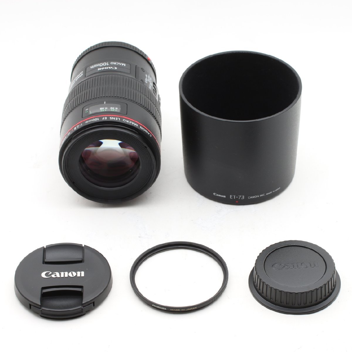 キヤノン Canon EF 100mm F2.8L マクロ IS USMの画像7