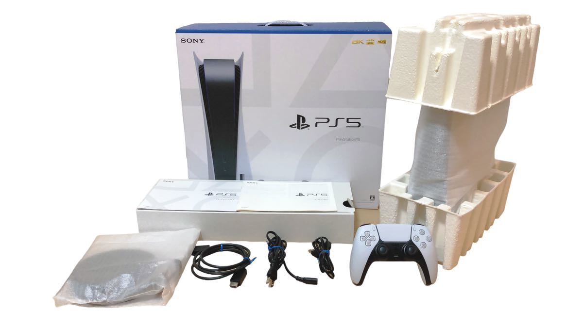 美品 動作確認済み PS5 CFI-1200 PlayStation 5 CFI-1200A01 プレステ5
