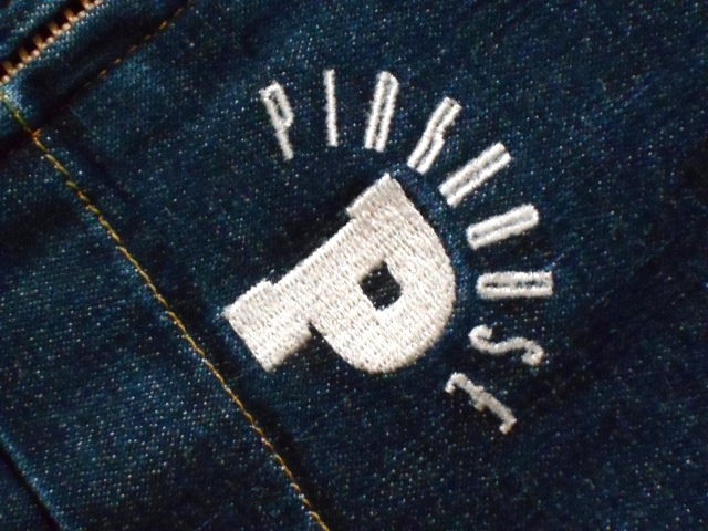  unused /PINK HOUSE/ Pink House / Denim jacket / Denim jumper /L/ paper tag attaching / navy 