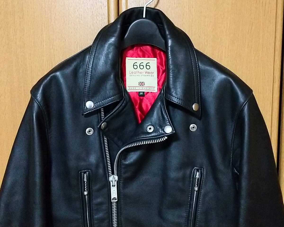 Yahoo!オークション - 666 Leather wear ダブルライダース Yahoo!オークション - 666 Leather wear ダブルライダース